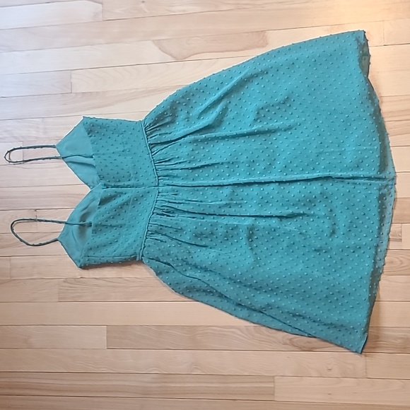 J. Crew Cameron Dress in Swiss Dot - Picture 7 of 9